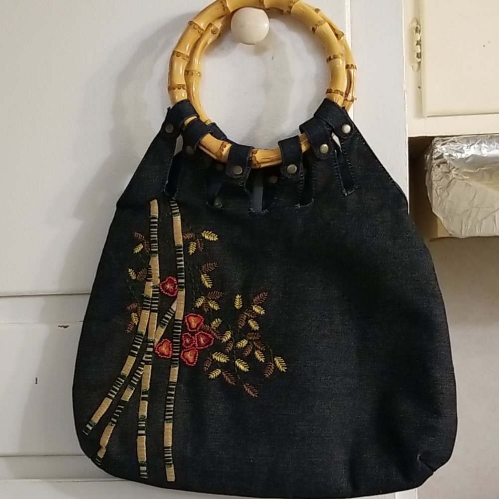 Xhilaration denim bag